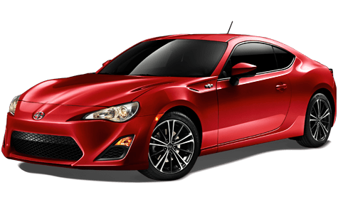 Rent an FR-S in Ft. Lauderdale