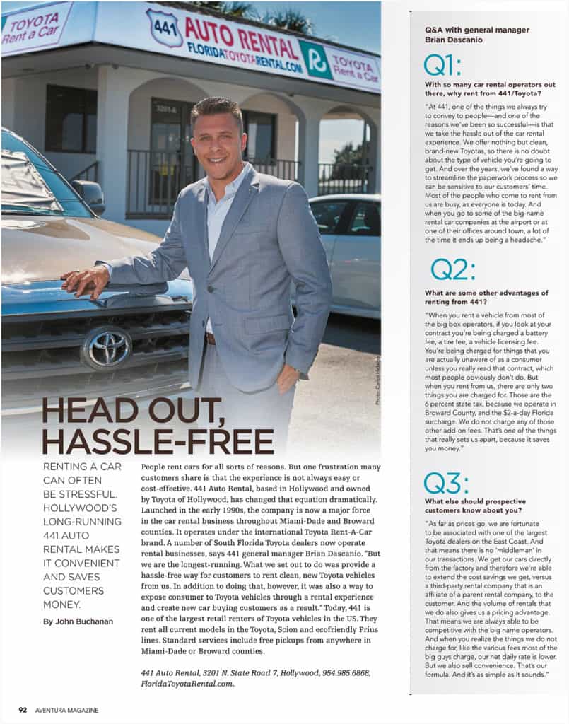 Head out Hassle Free article