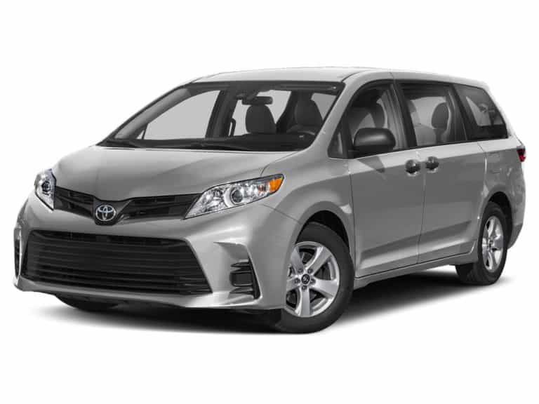 Rent a Toyota Sienna from Florida Toyota Rental